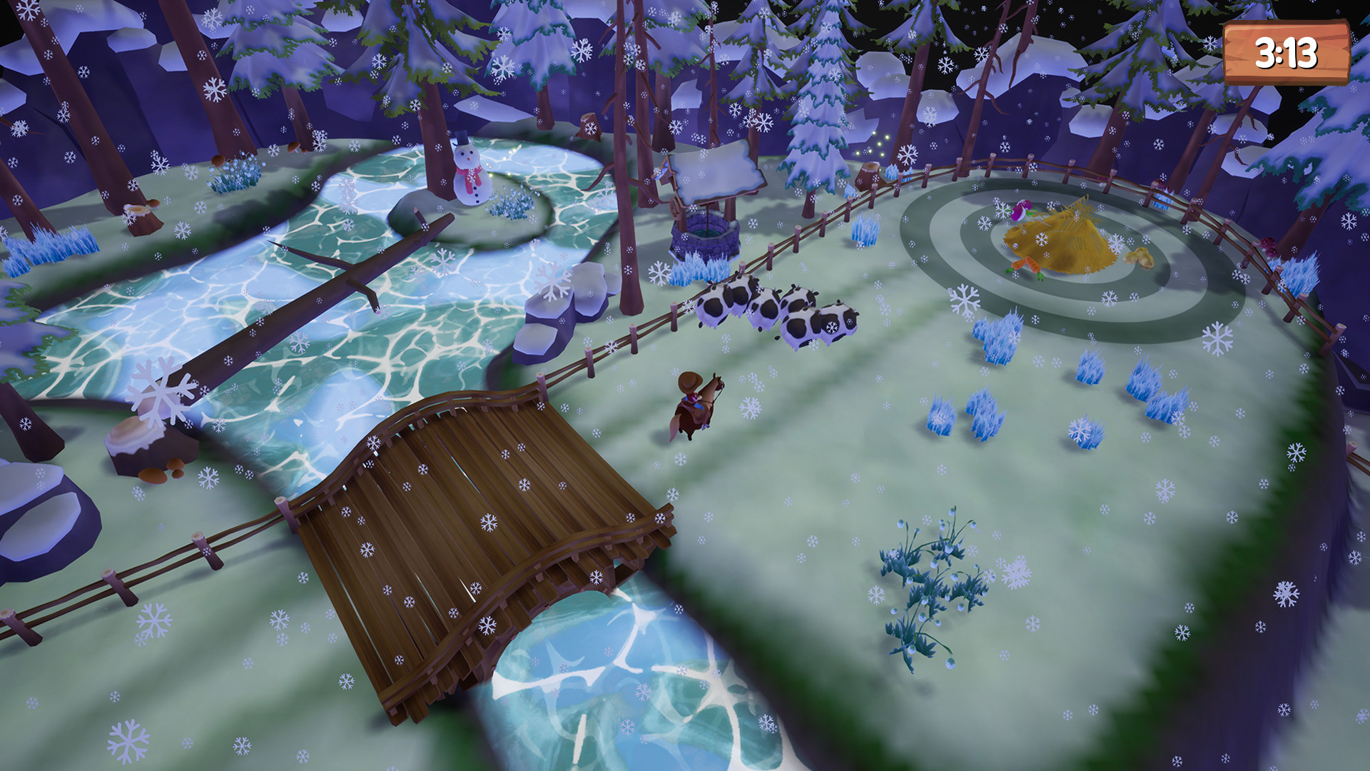 Скриншот: Moo Moo Move