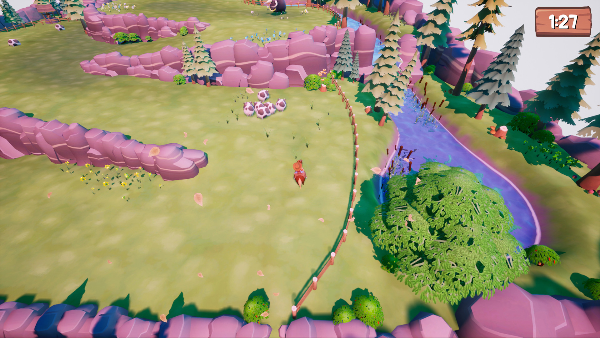 Скриншот: Moo Moo Move