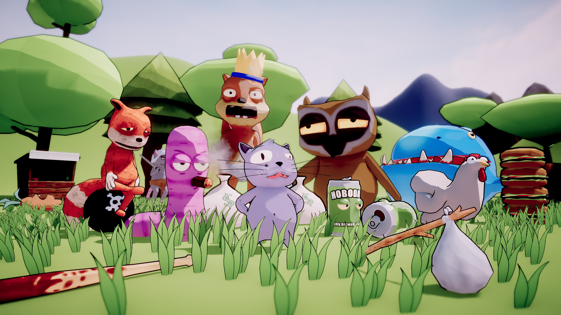 Скриншот 8: Hobo Cat Adventures