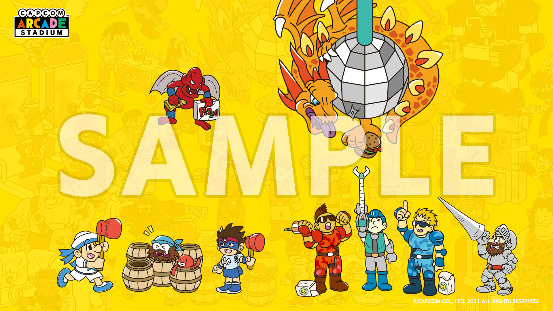 Скриншот 11: Capcom Arcade Stadium