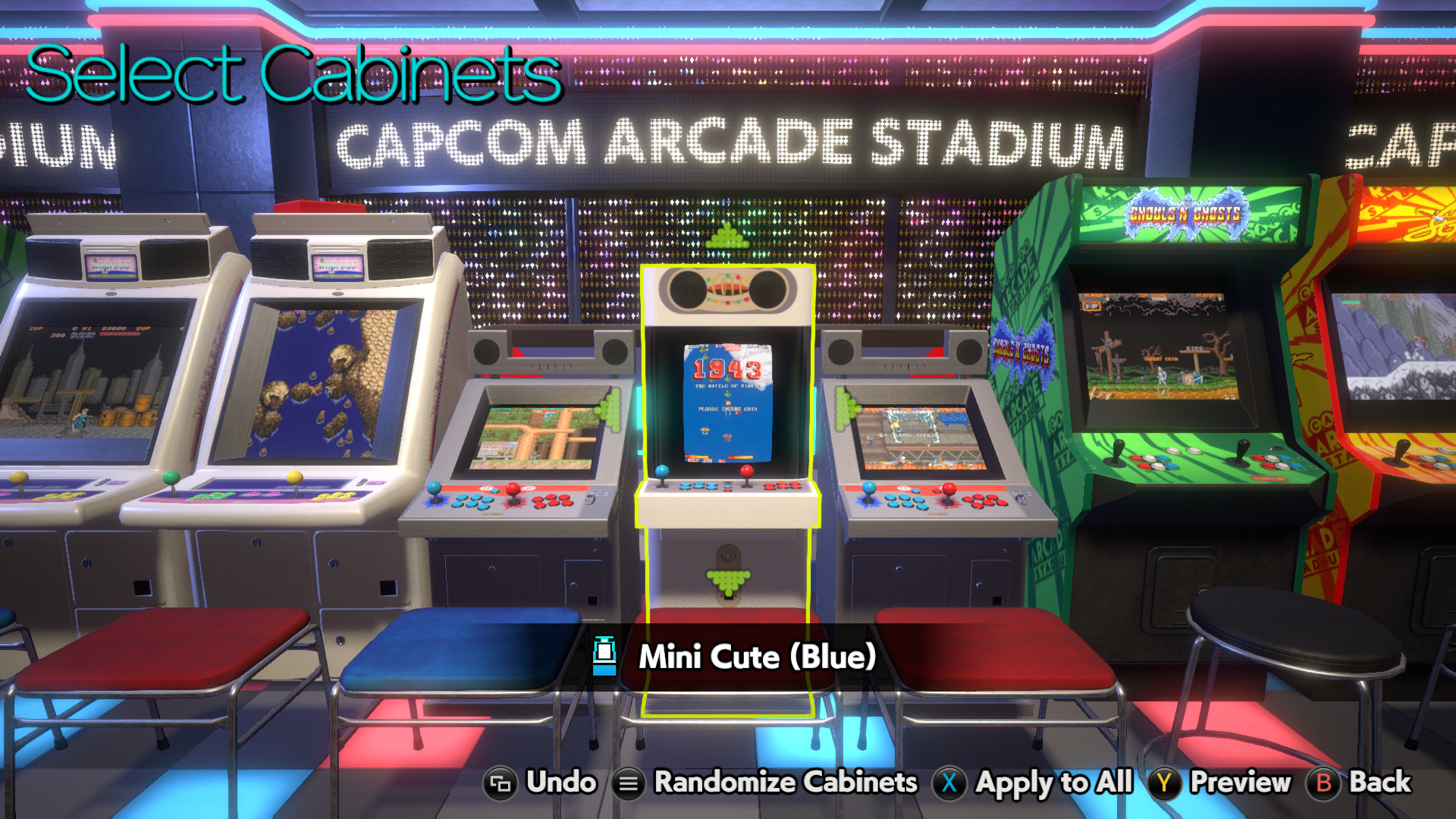 Скриншот 9: Capcom Arcade Stadium