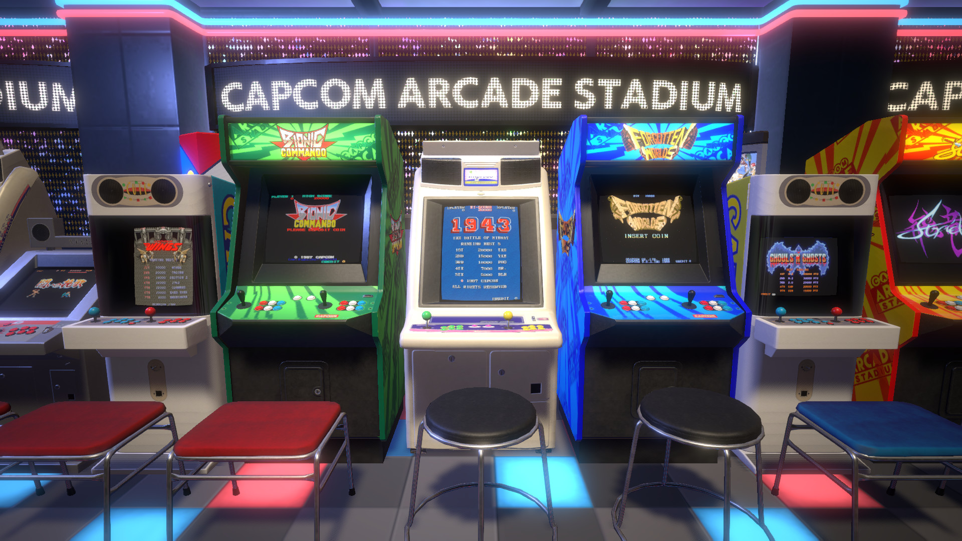Скриншот 10: Capcom Arcade Stadium