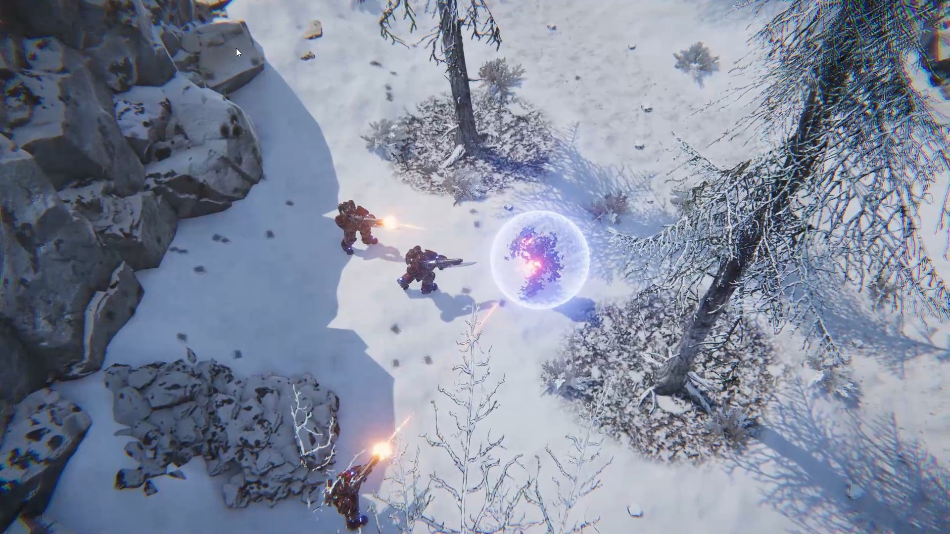 Скриншот: Blackwind