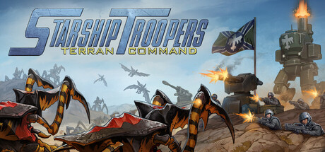 Обложка: Starship Troopers: Terran Command