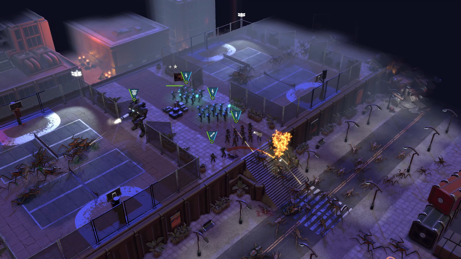 Скриншот: Starship Troopers: Terran Command