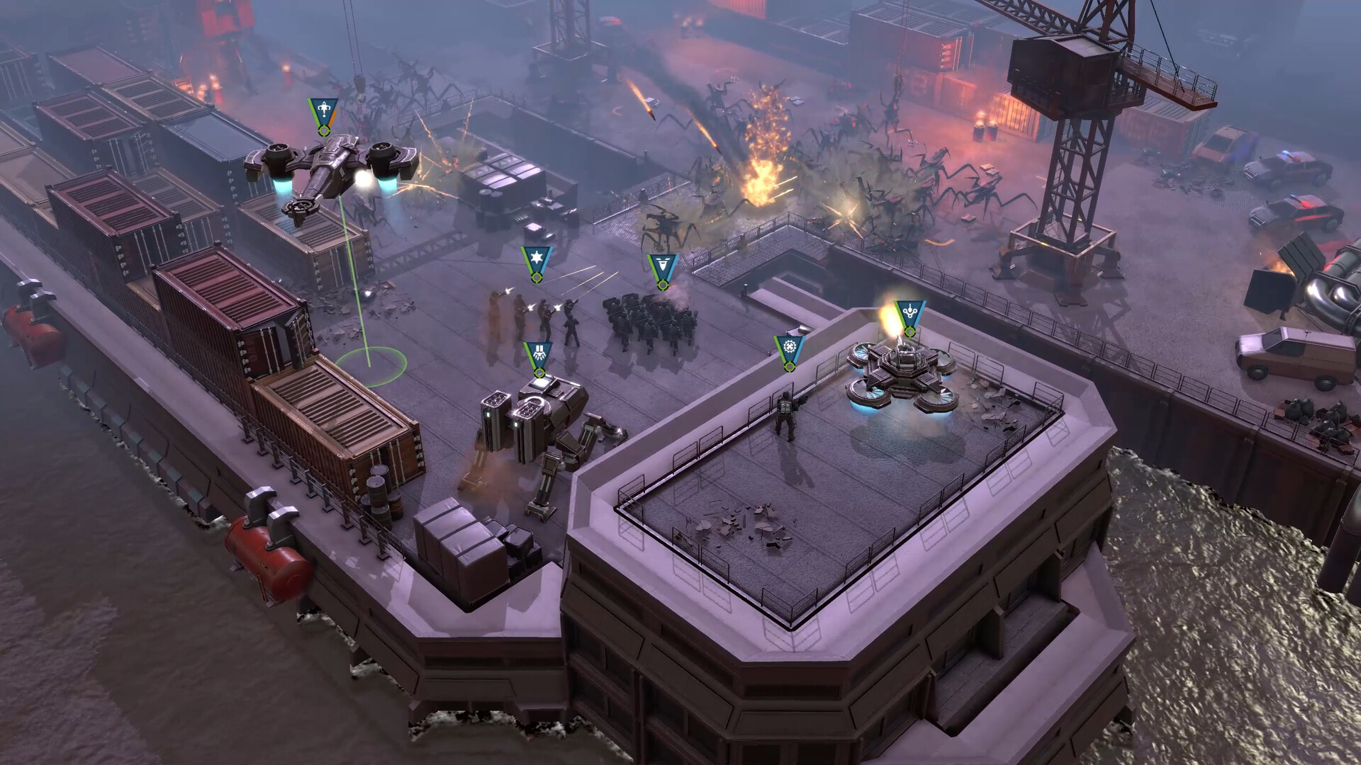 Скриншот: Starship Troopers: Terran Command