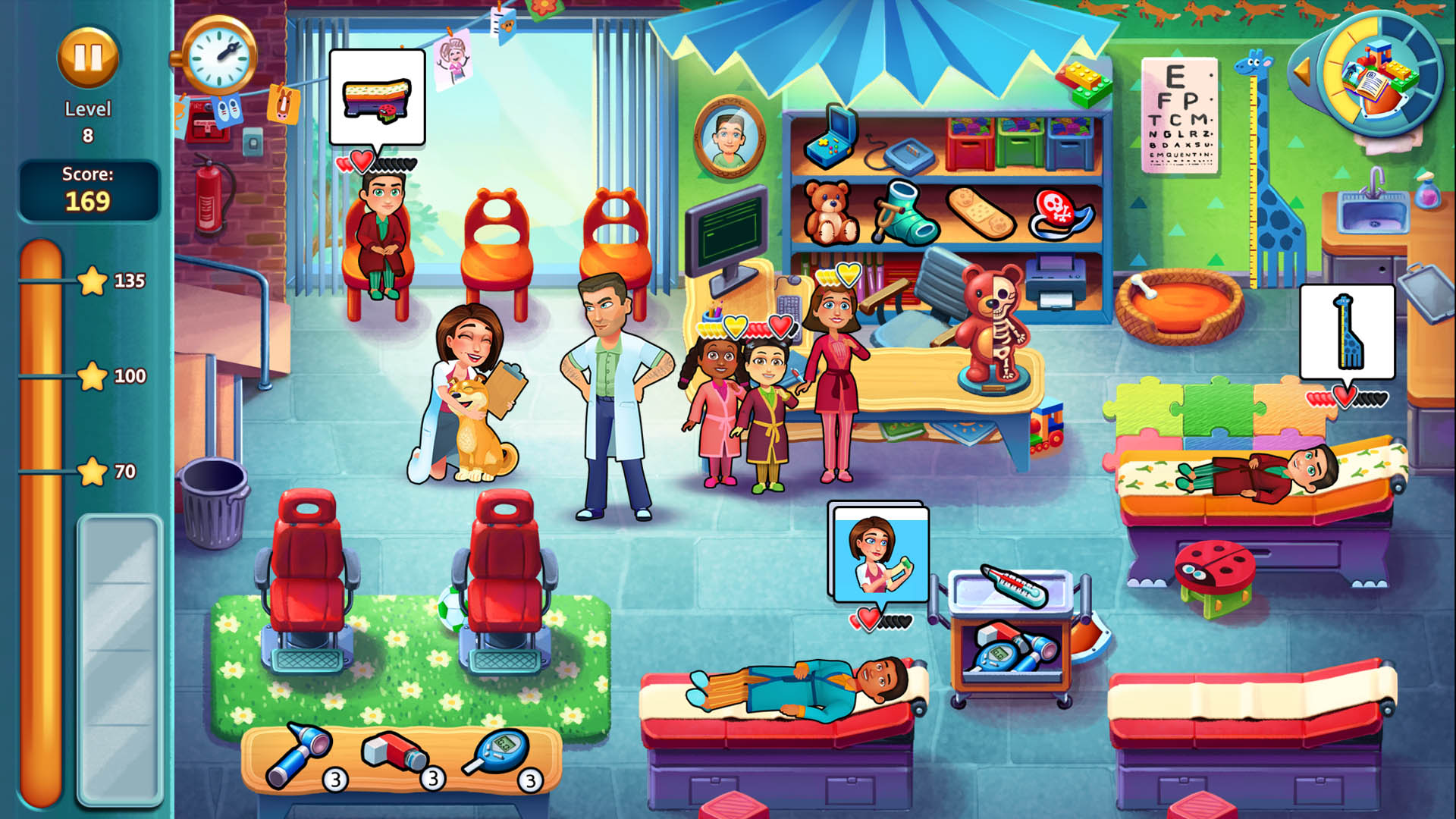 Скриншот 12: Heart's Medicine - Hospital Heat