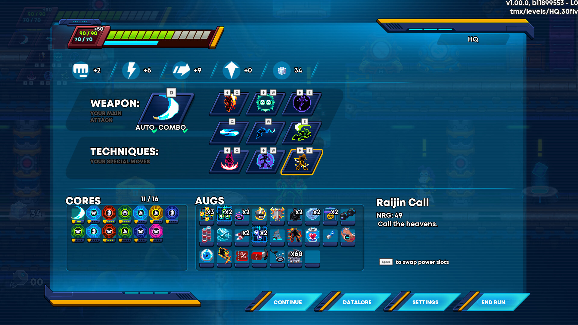 Скриншот: 30XX