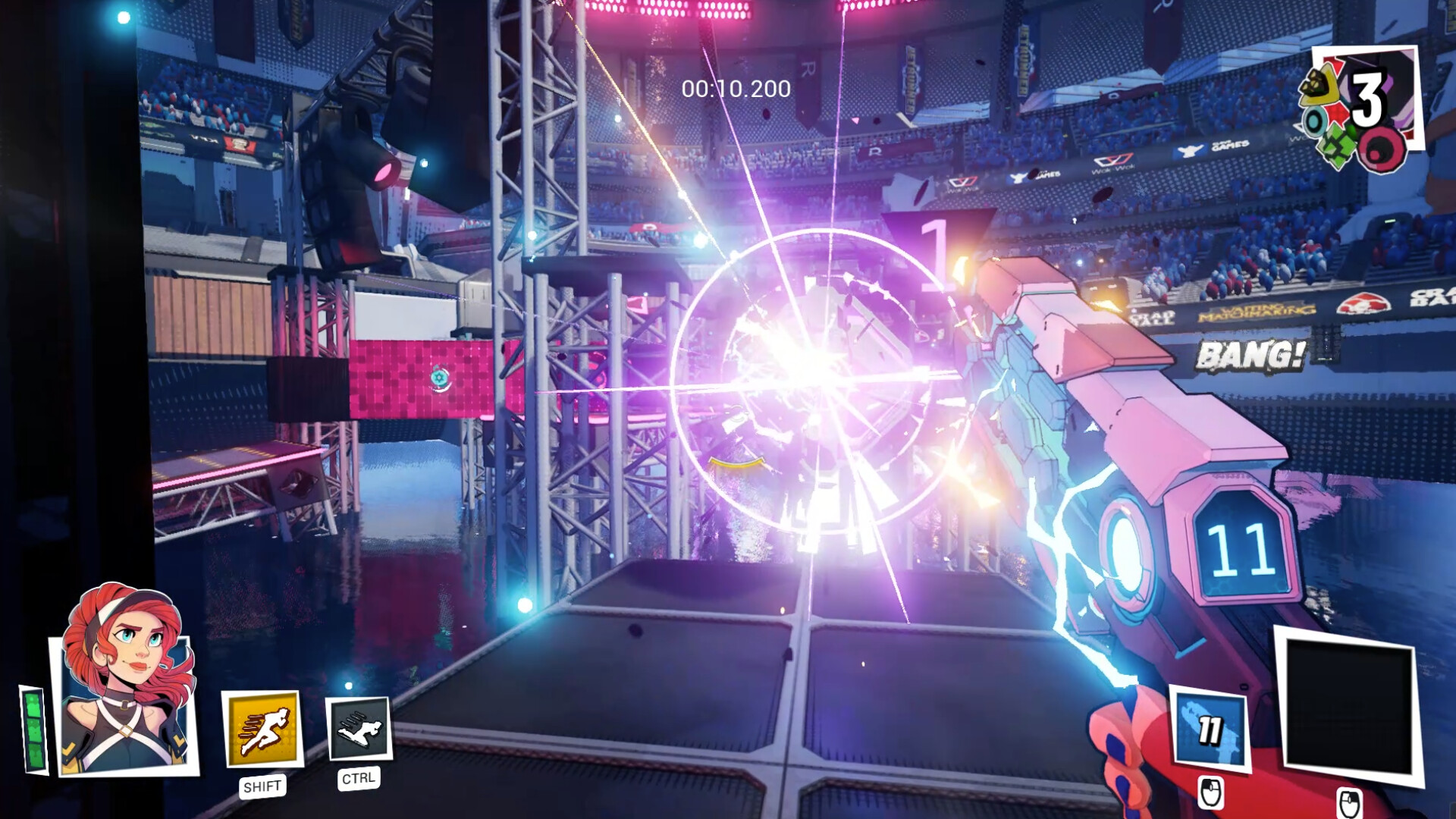 Скриншот: JETRUNNER