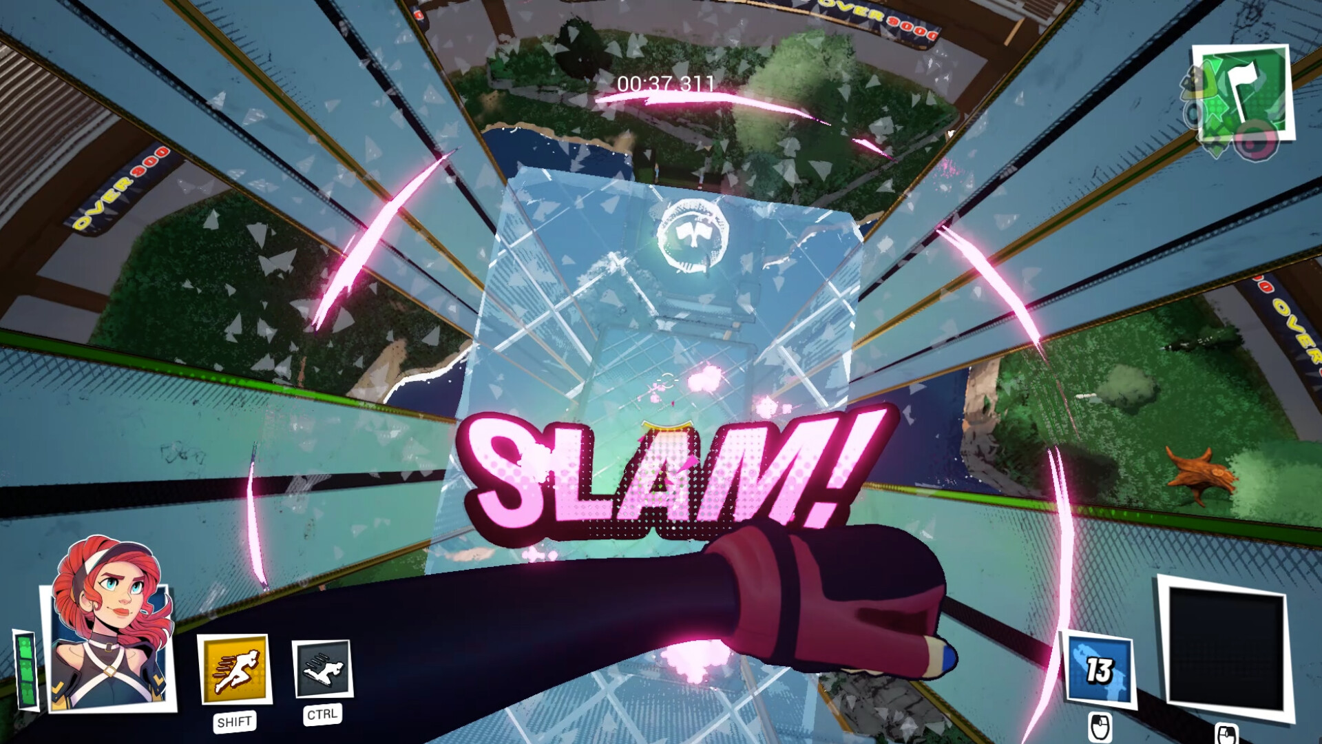 Скриншот: JETRUNNER