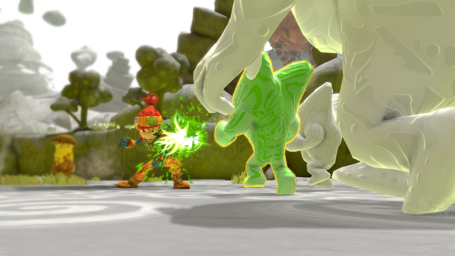 Скриншот: The Last Tinker™: City of Colors