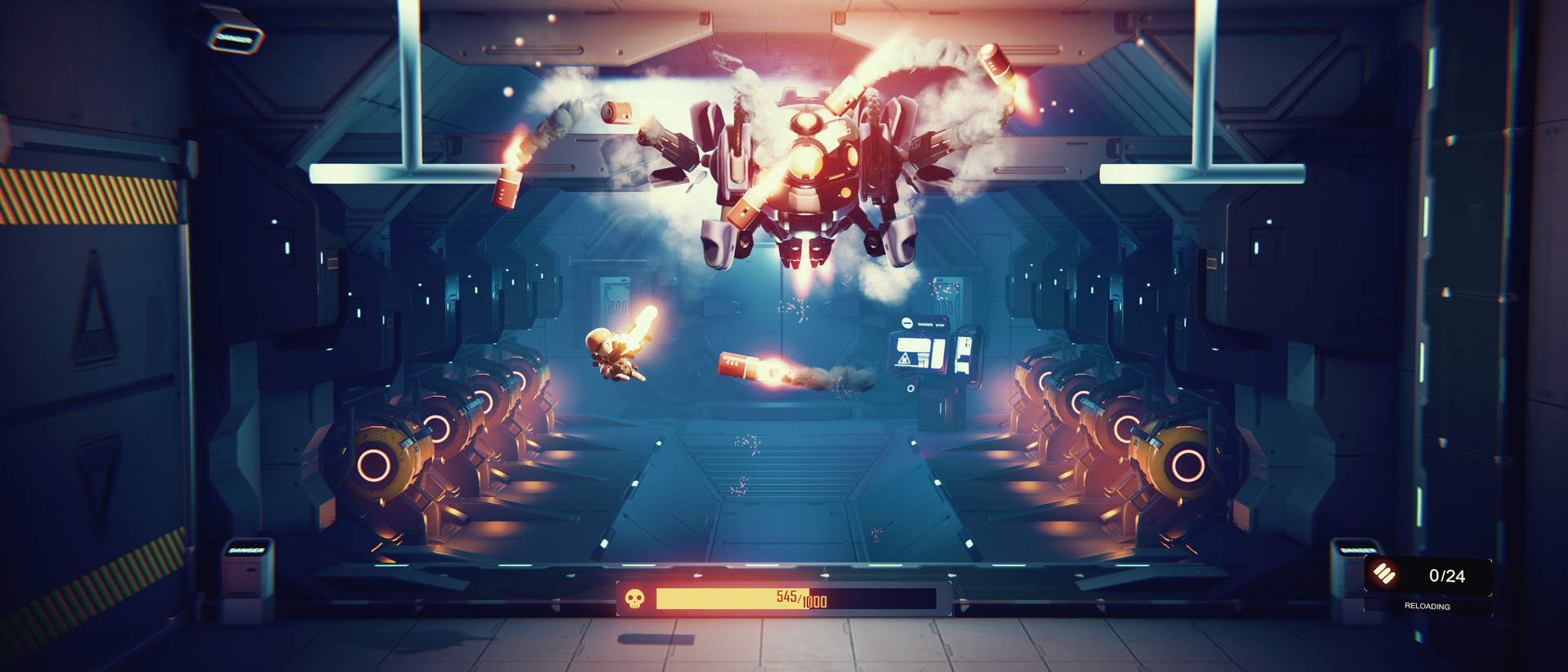 Скриншот: Soda Crisis