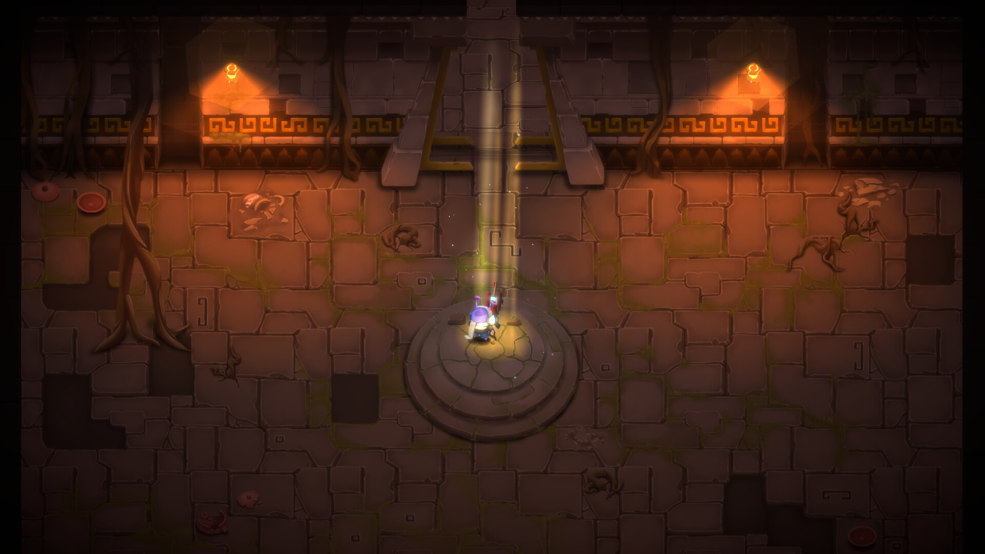 Скриншот: Bibots