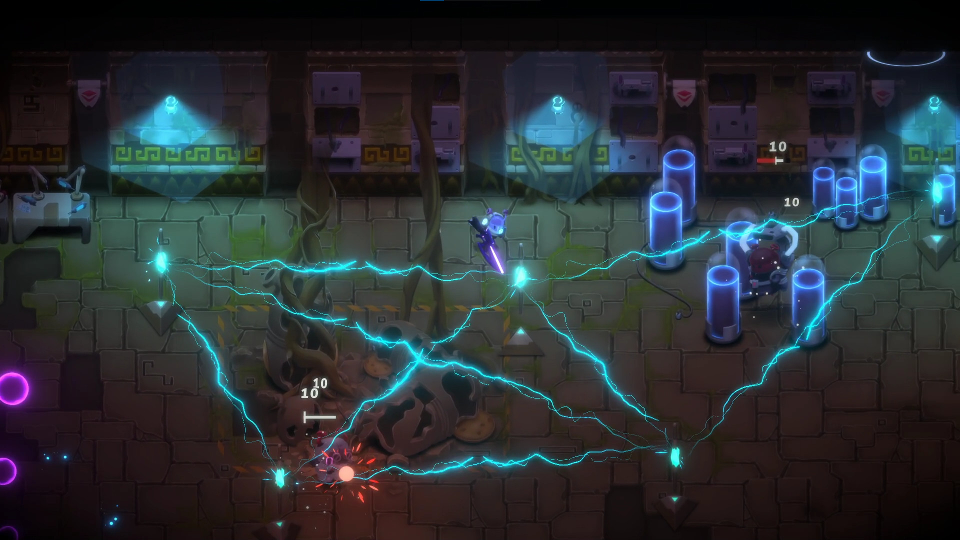 Скриншот: Bibots