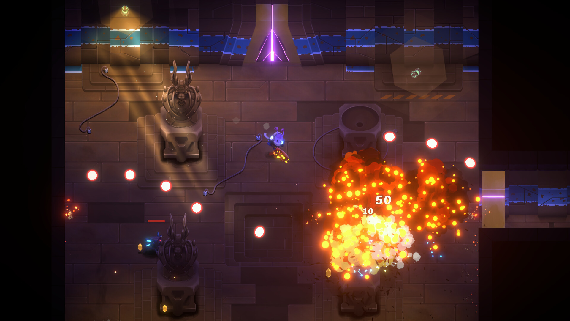 Скриншот: Bibots