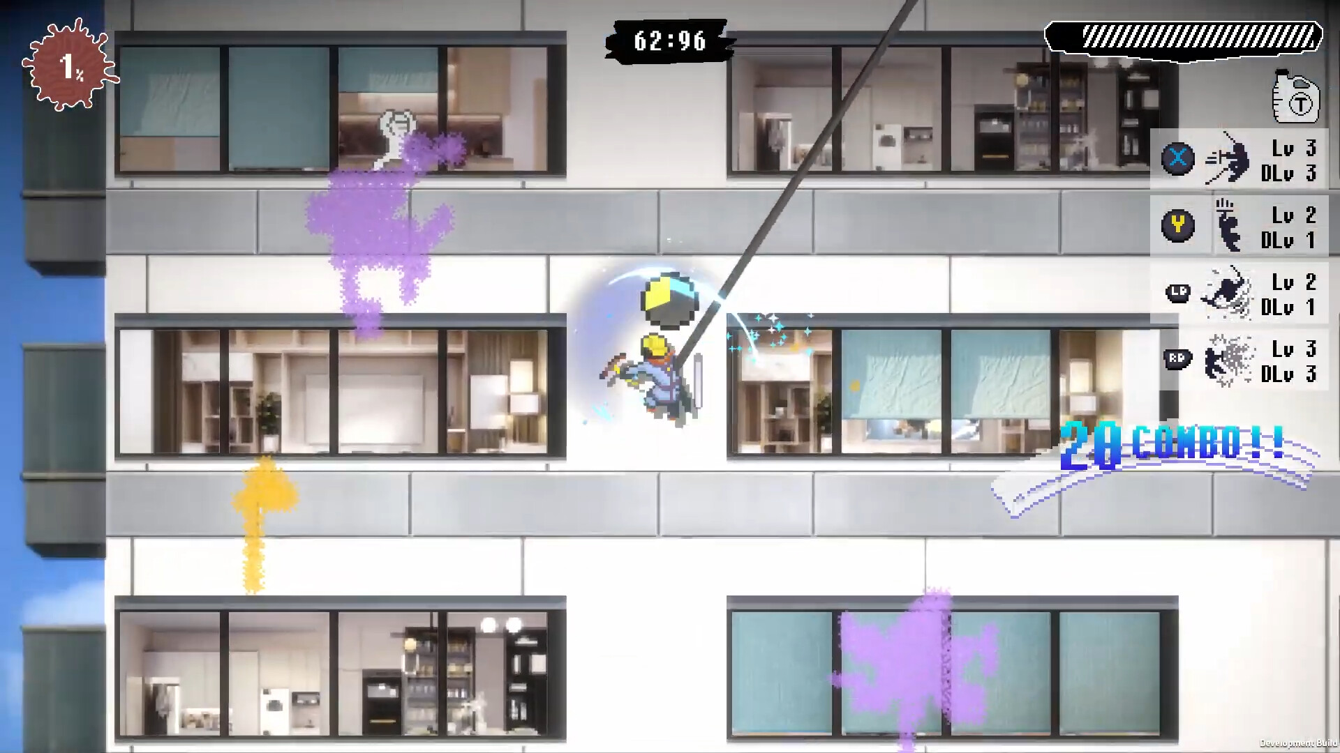 Скриншот: SKY THE SCRAPER