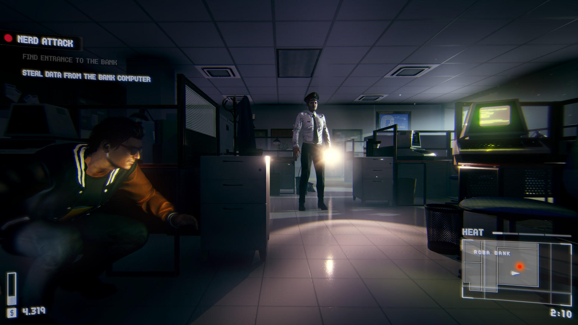 Скриншот: American Theft 80s