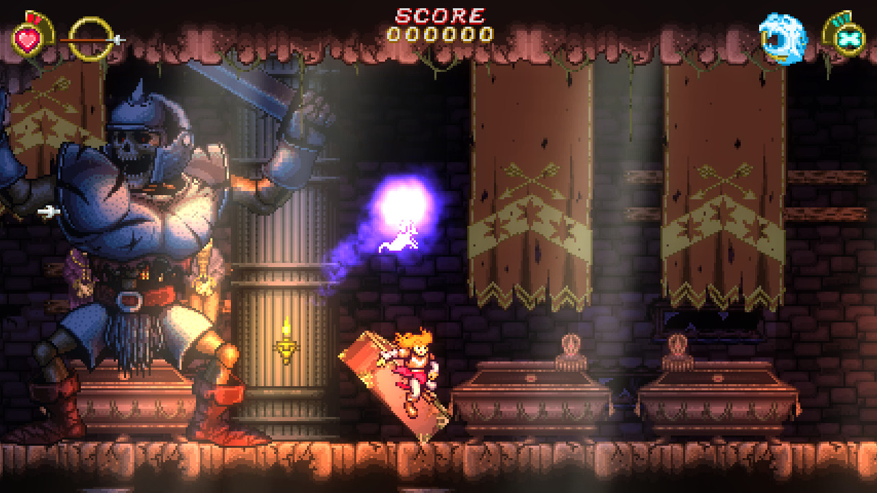 Скриншот: Battle Princess Madelyn