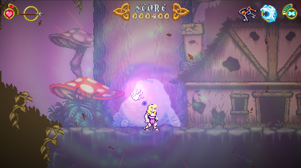 Скриншот: Battle Princess Madelyn