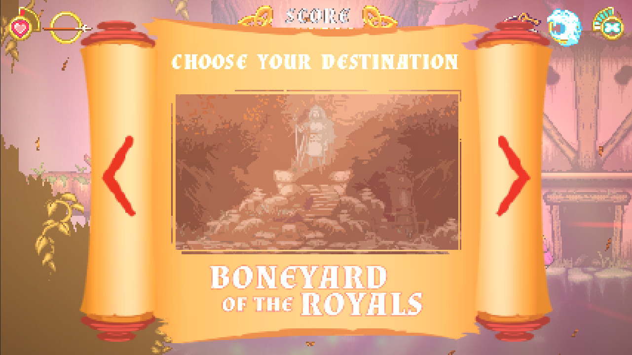 Скриншот: Battle Princess Madelyn