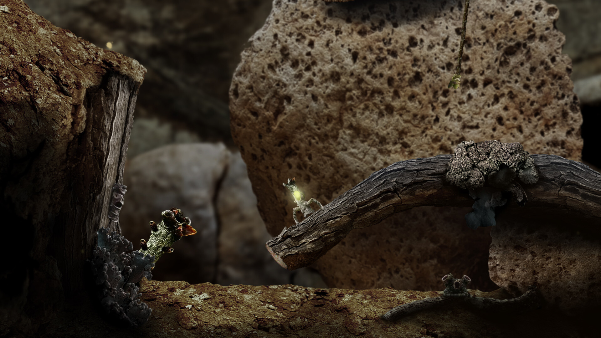 Скриншот: Seedlings