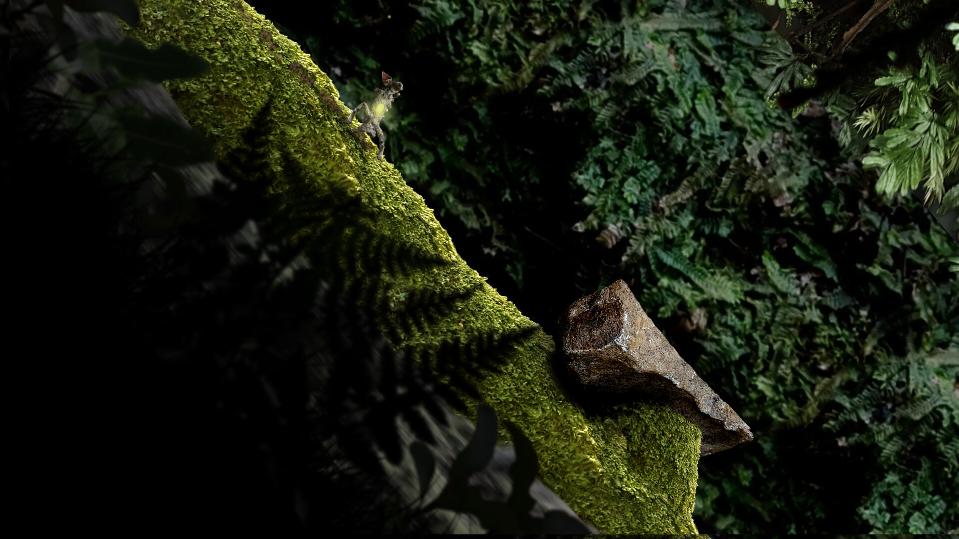 Скриншот: Seedlings