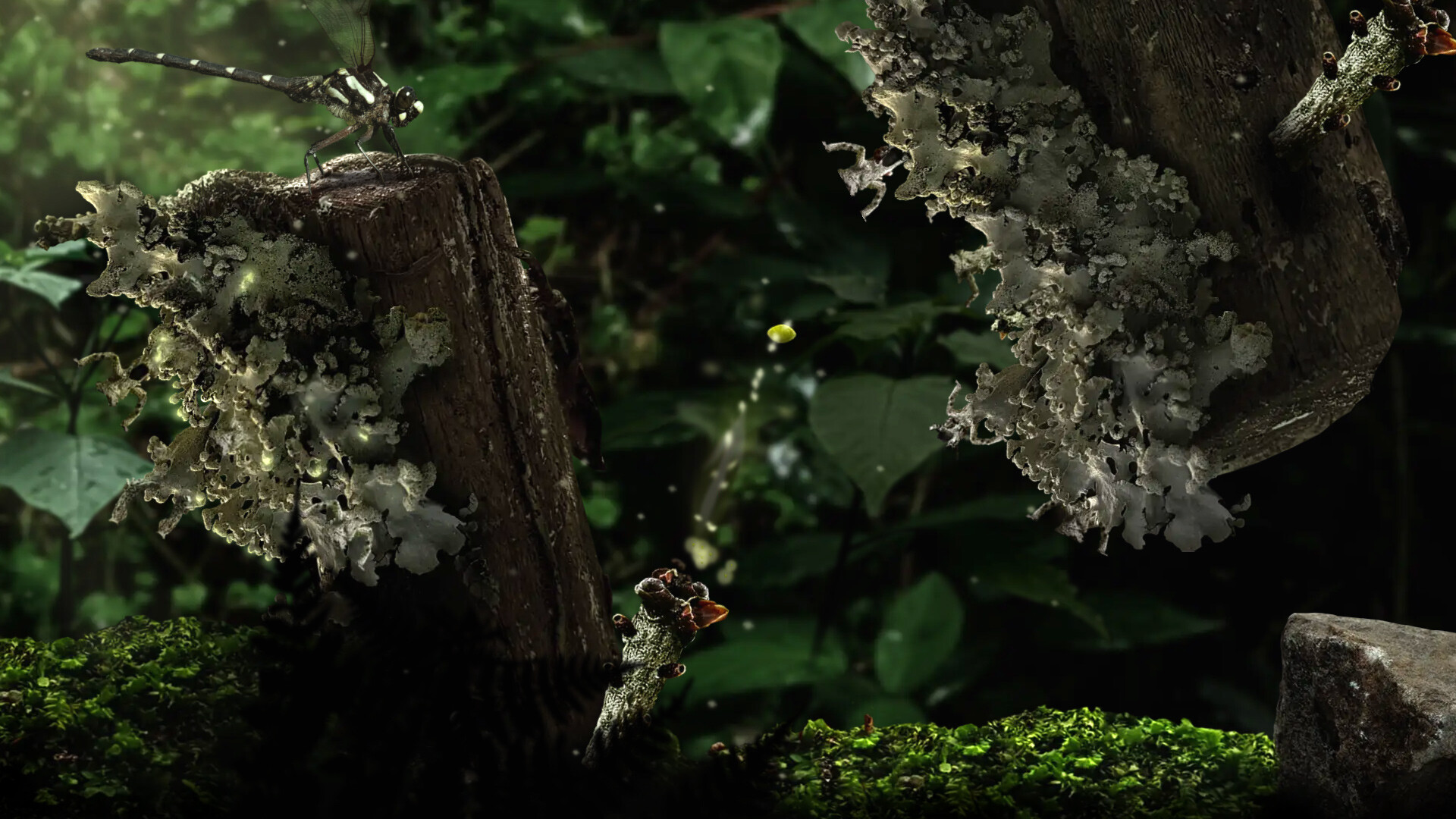 Скриншот: Seedlings