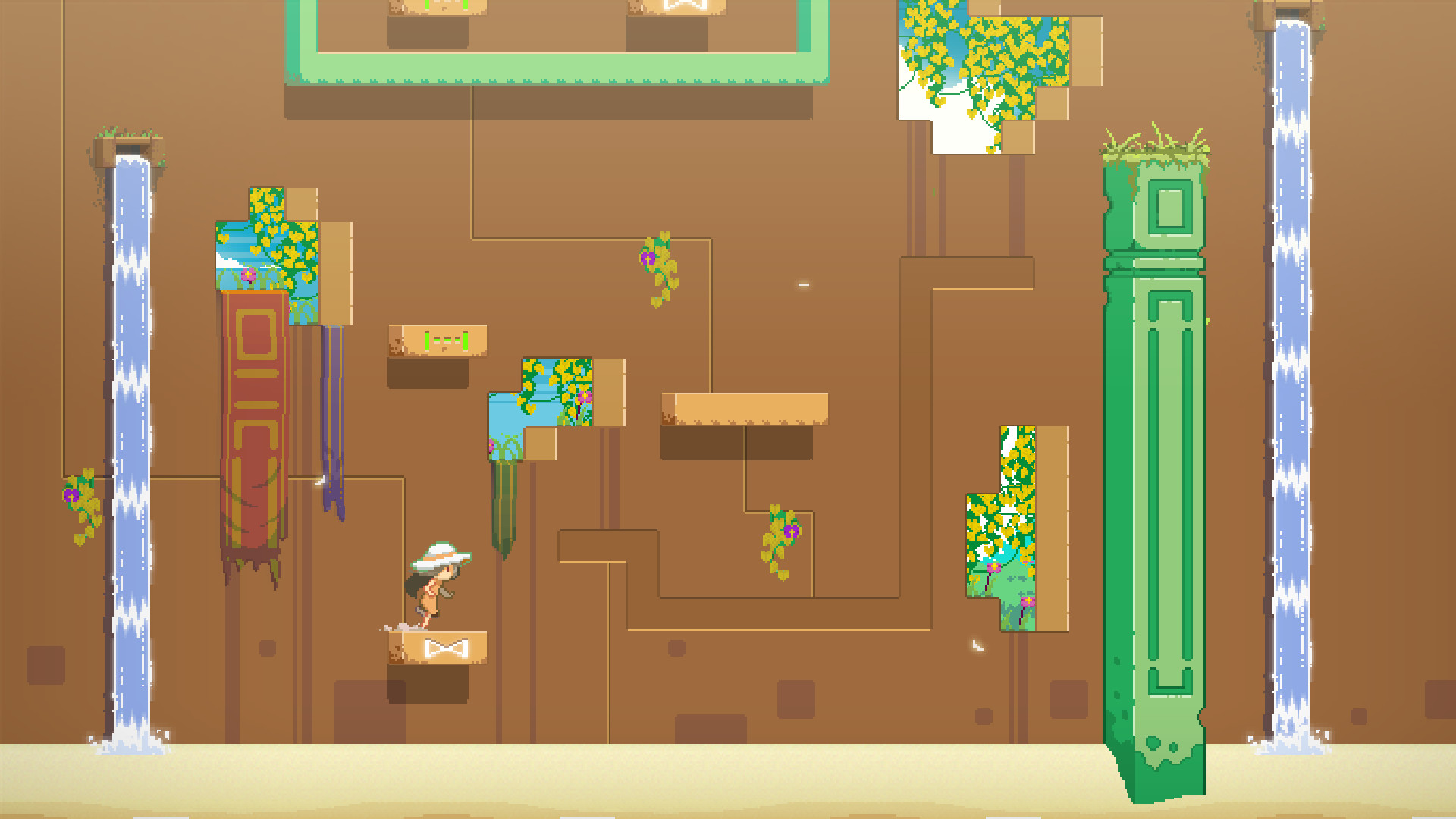 Скриншот: Evan's Remains