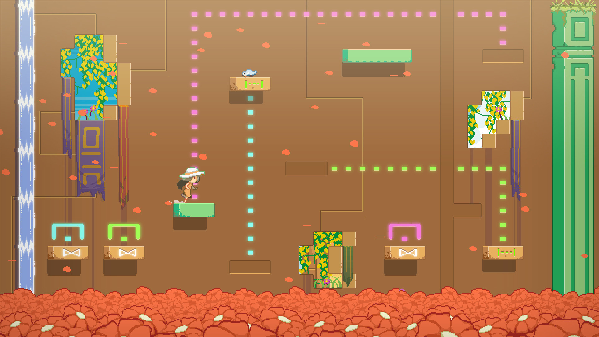 Скриншот: Evan's Remains