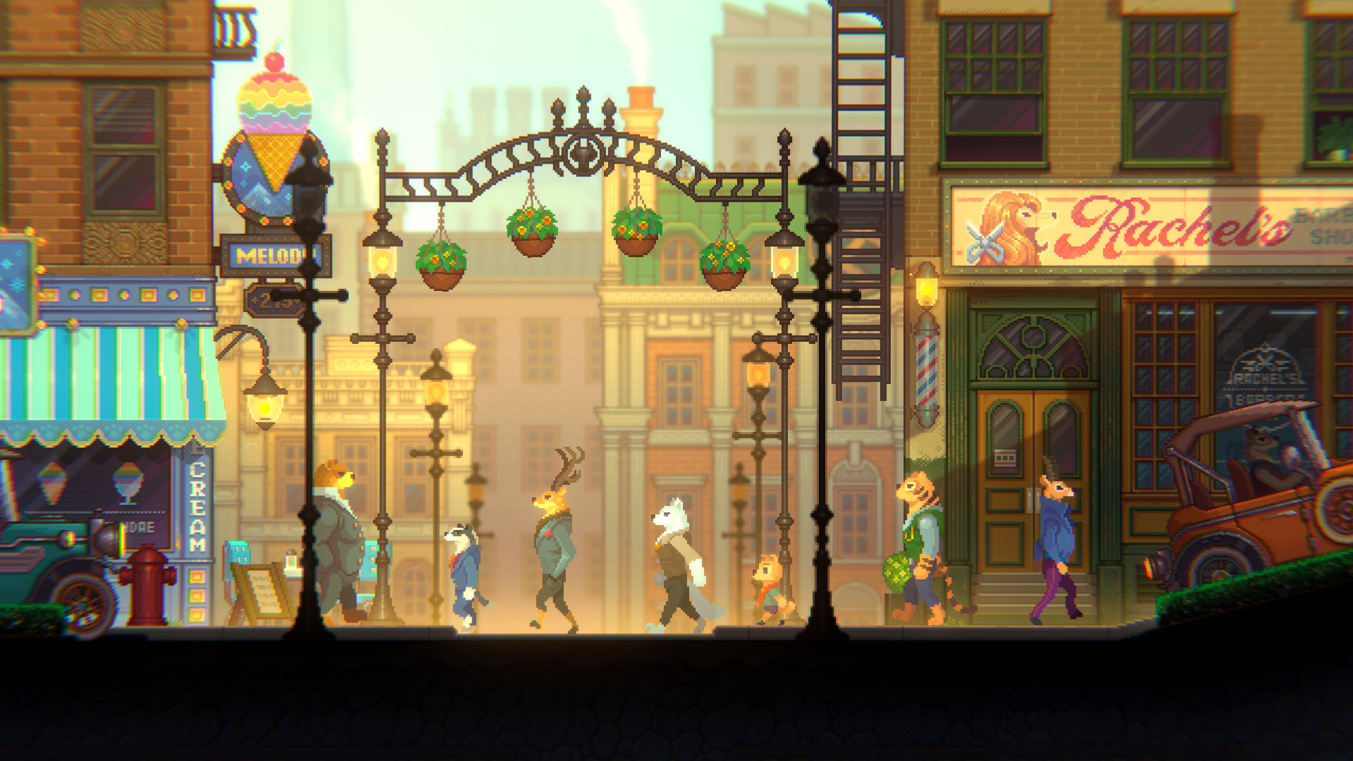 Скриншот: Mercury Abbey