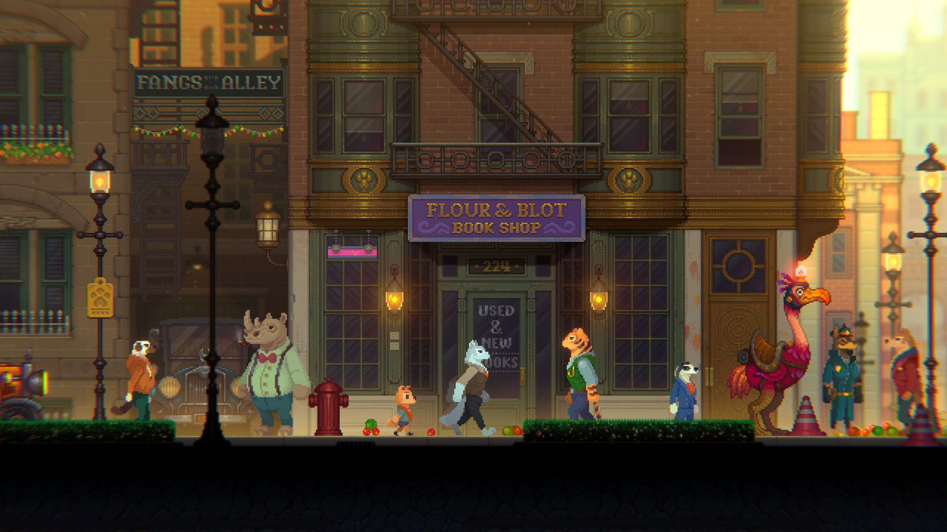 Скриншот: Mercury Abbey