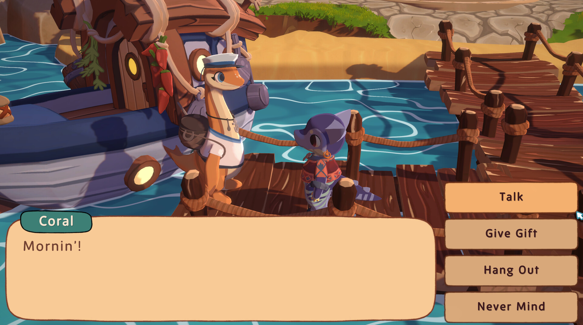 Скриншот: Amber Isle