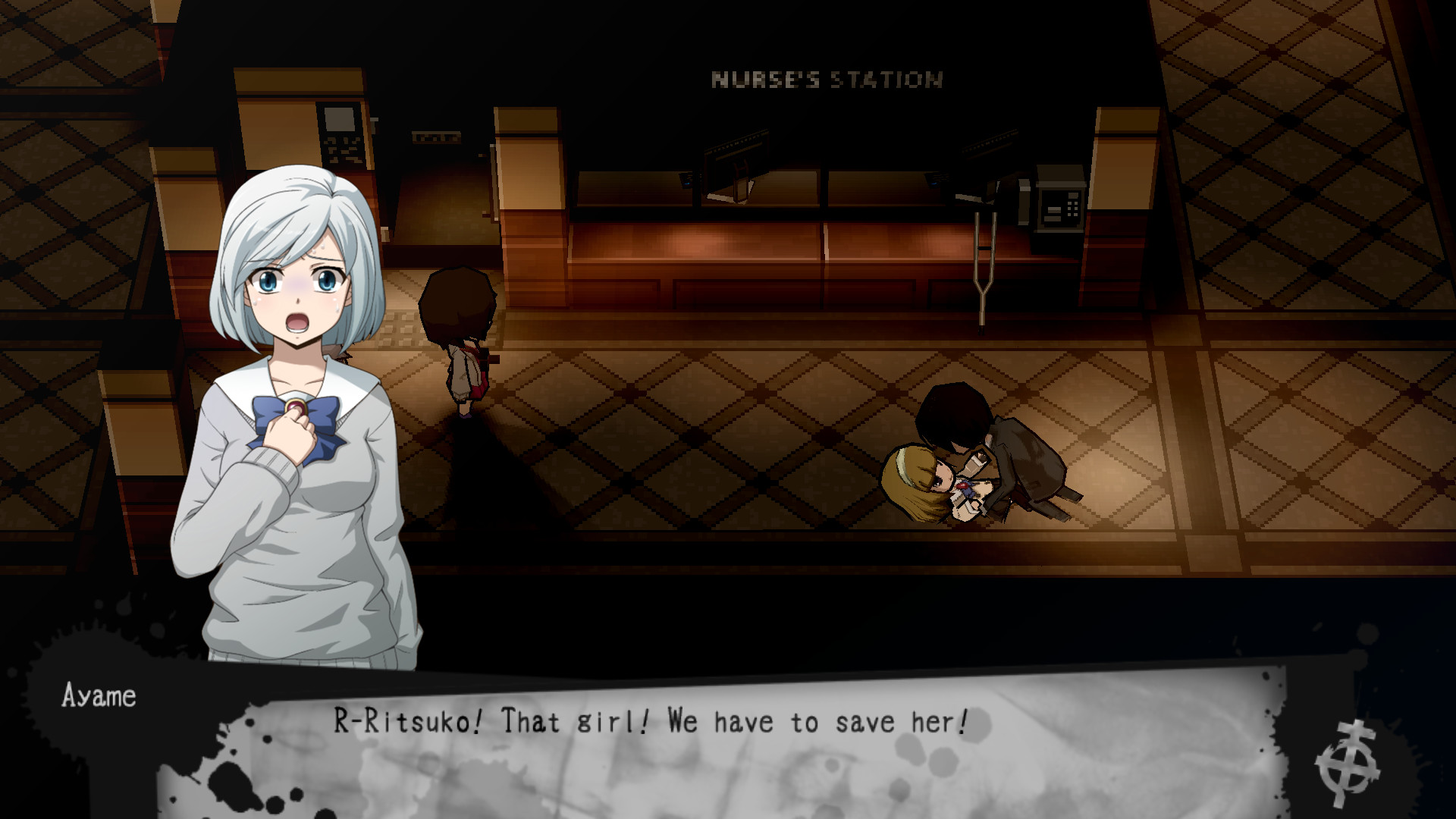 Скриншот 11: Corpse Party 2: Dead Patient