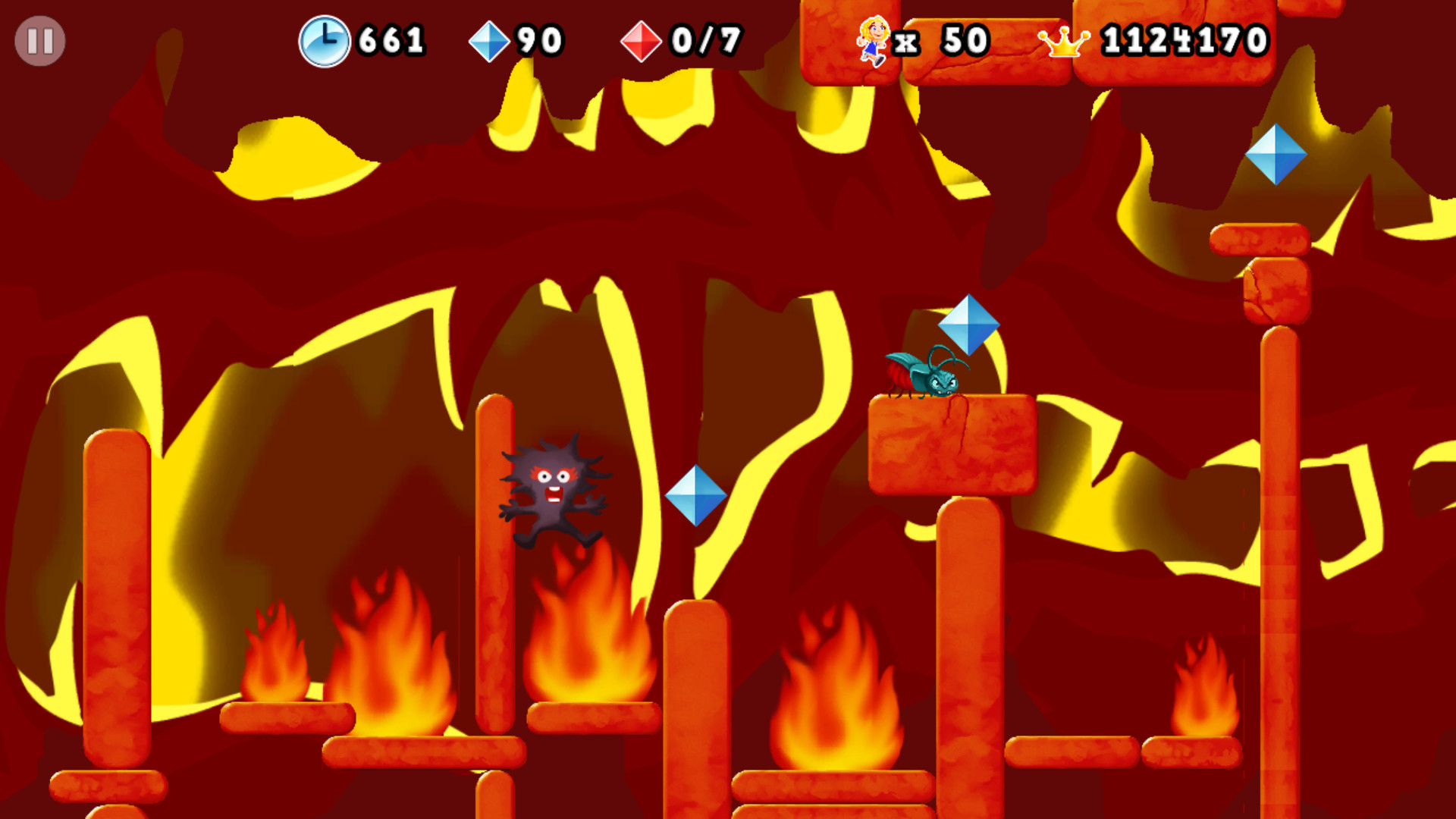 Скриншот 8: Giana Sisters 2D