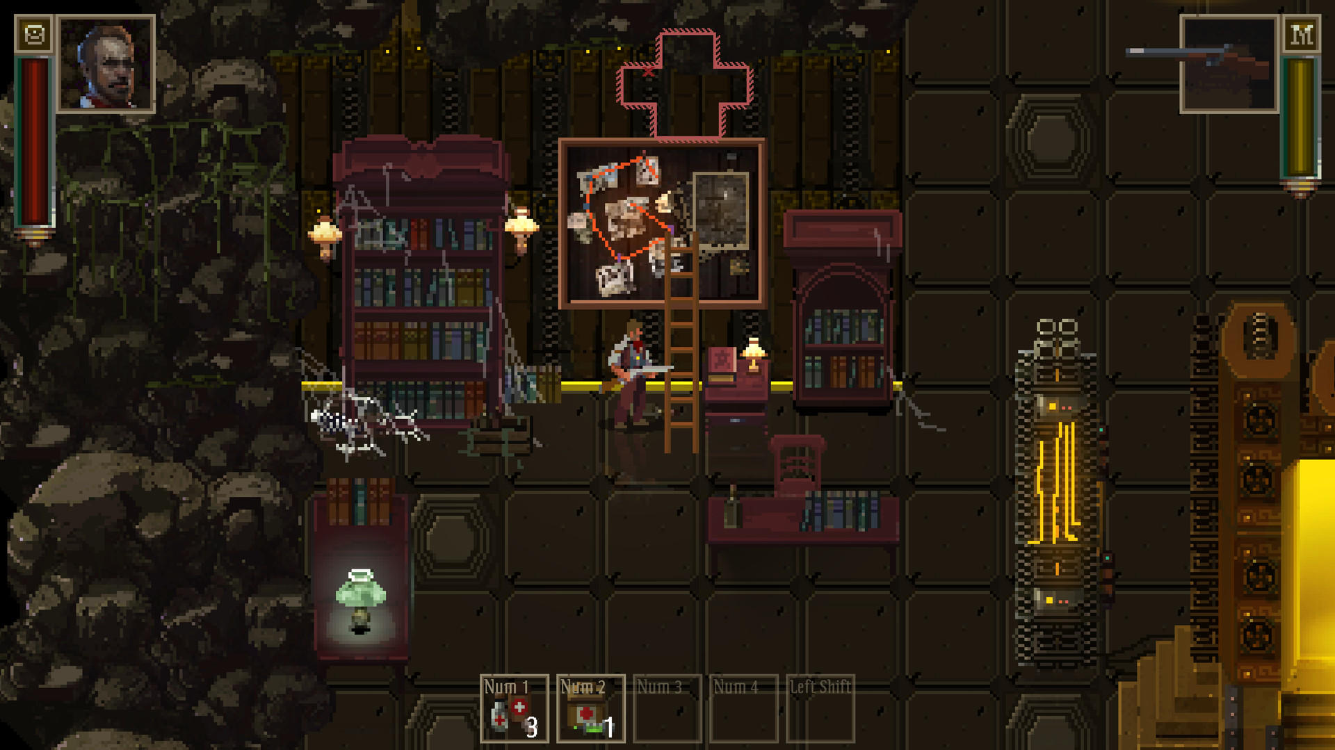 Скриншот 6: Lovecraft's Untold Stories