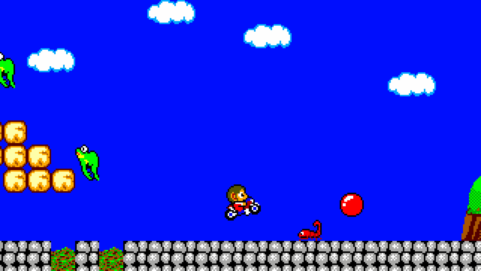 Скриншот 11: Alex Kidd in Miracle World DX