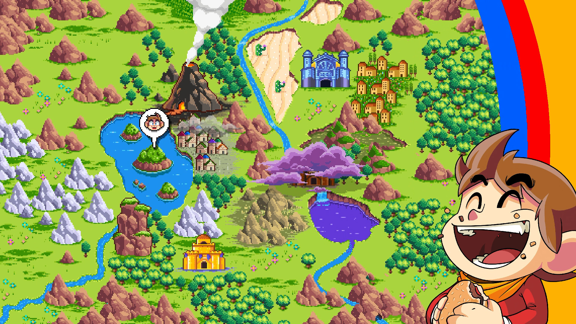 Скриншот 10: Alex Kidd in Miracle World DX