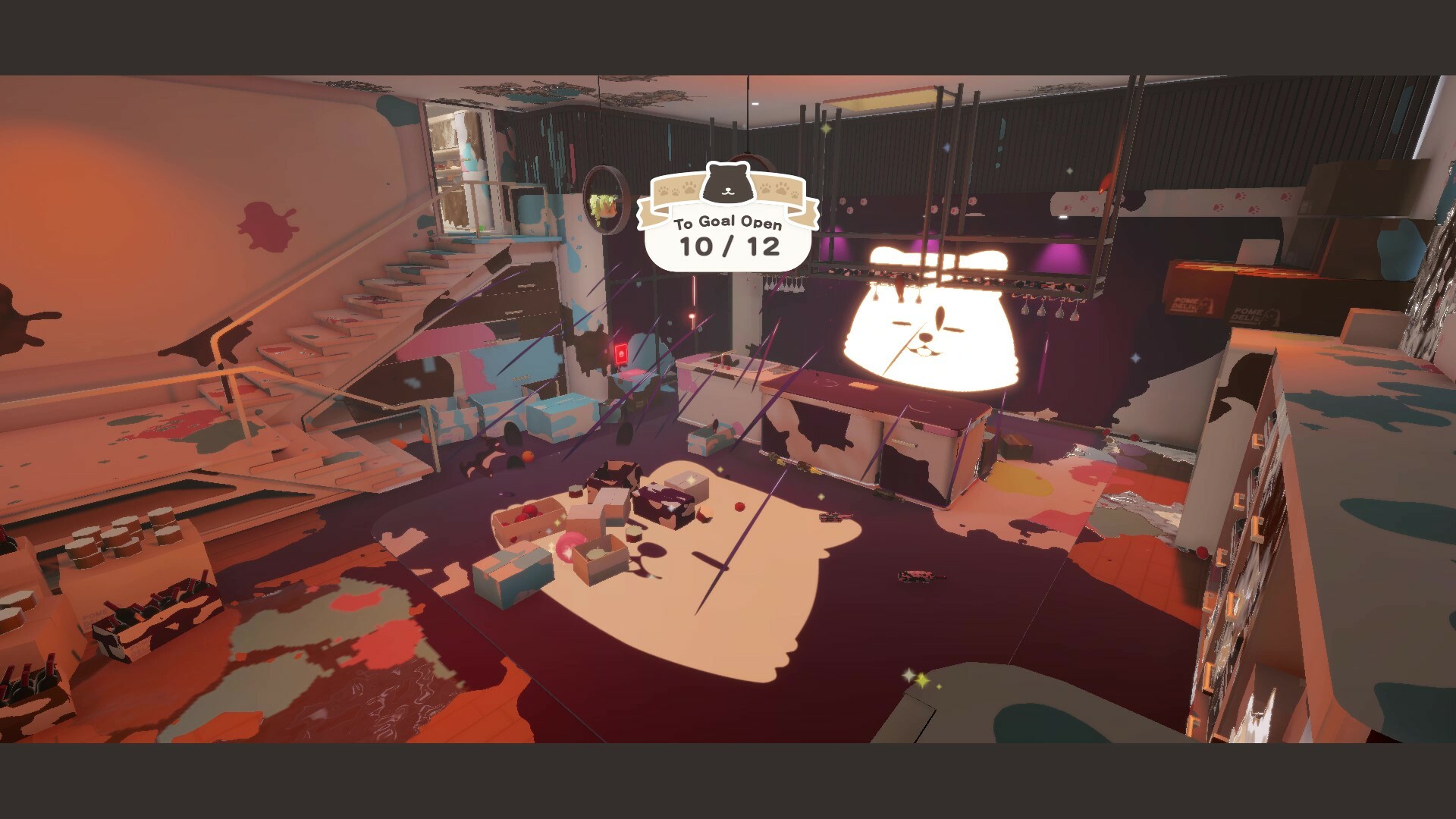 Скриншот: DORONKO WANKO