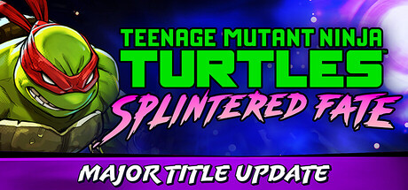 Обложка: Teenage Mutant Ninja Turtles: Splintered Fate