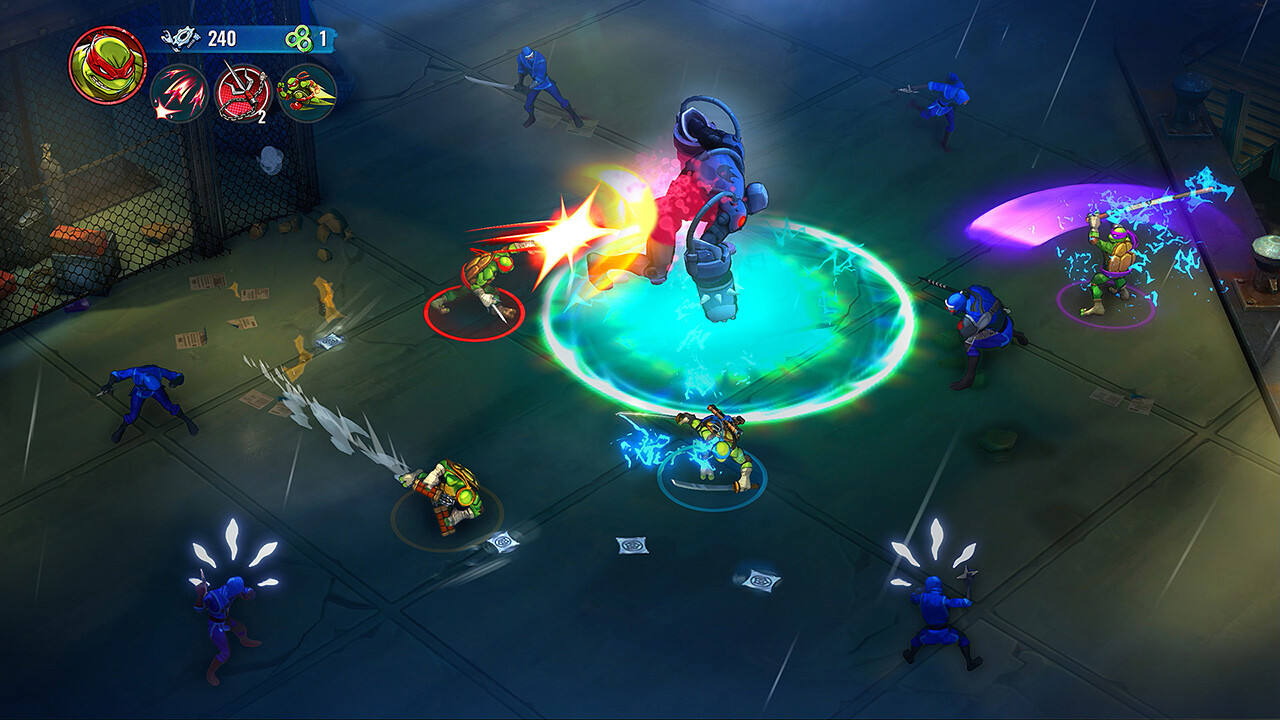 Скриншот: Teenage Mutant Ninja Turtles: Splintered Fate