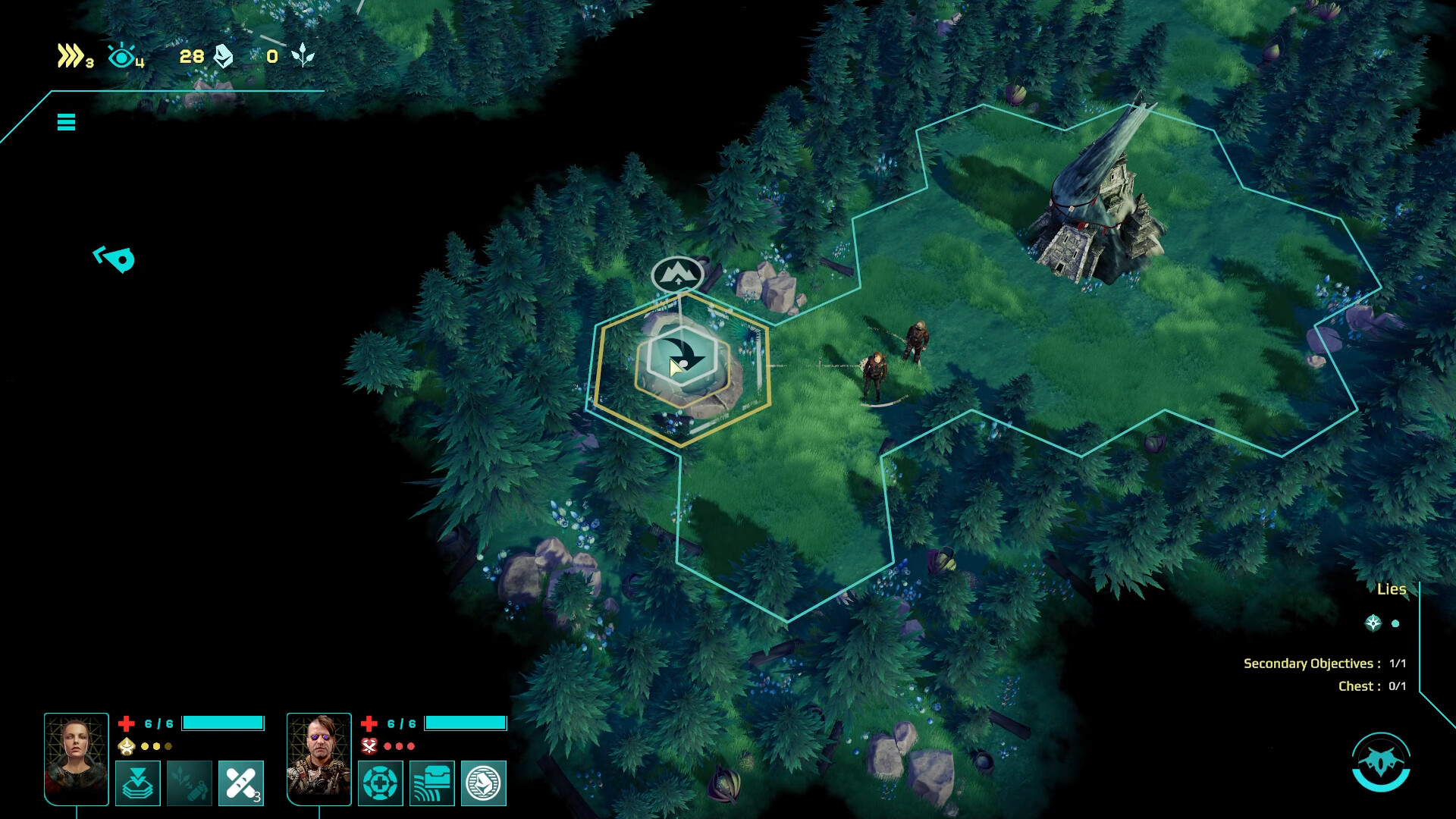 Скриншот: Out There: Oceans of Time