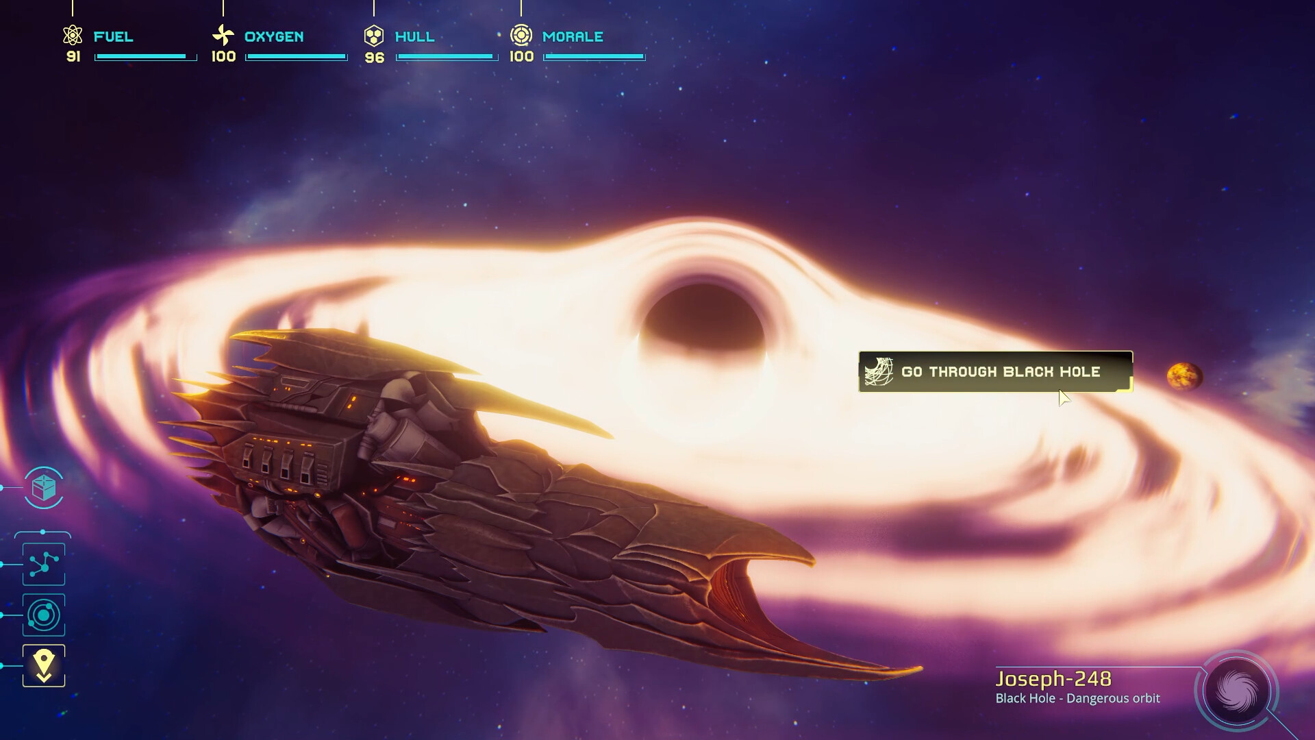 Скриншот: Out There: Oceans of Time