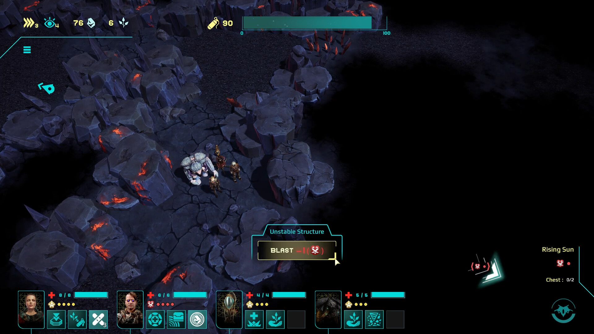 Скриншот: Out There: Oceans of Time