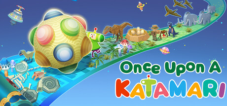 Обложка: Once Upon A KATAMARI