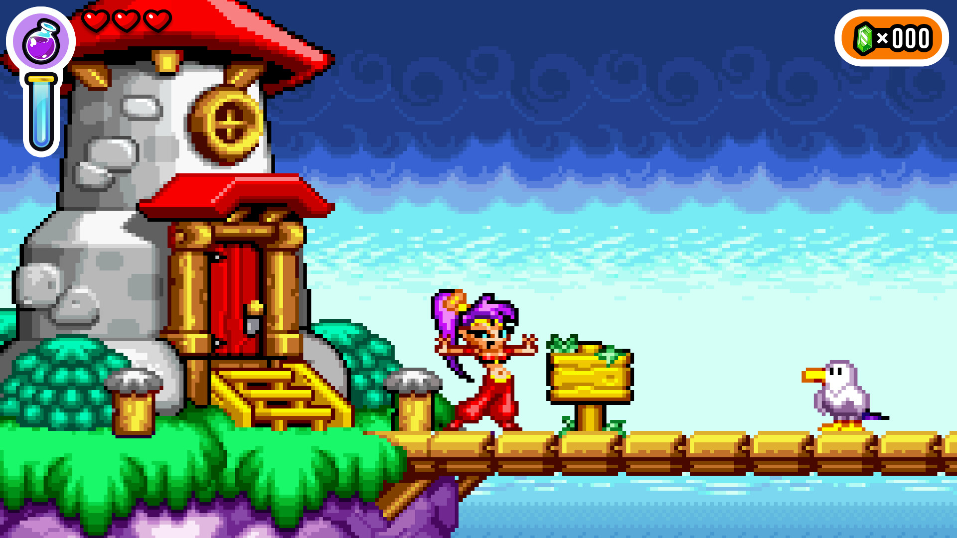 Скриншот: Shantae Advance: Risky Revolution