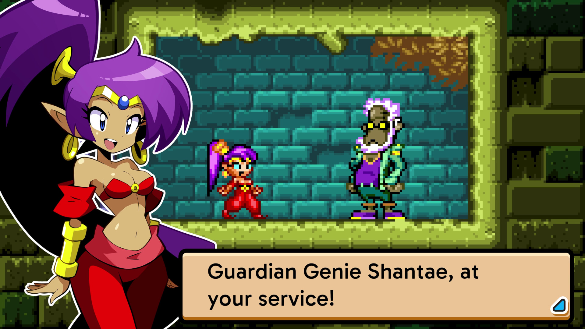 Скриншот 6: Shantae Advance: Risky Revolution