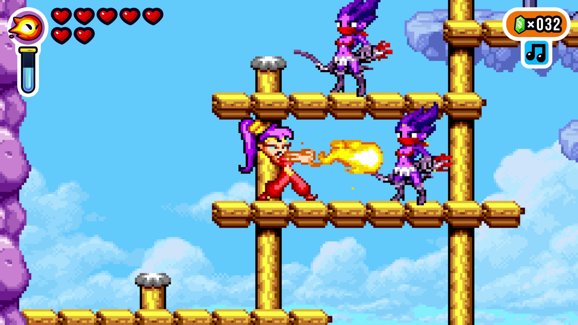 Скриншот 8: Shantae Advance: Risky Revolution