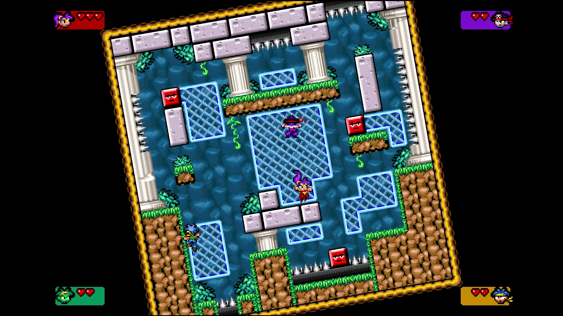 Скриншот 10: Shantae Advance: Risky Revolution