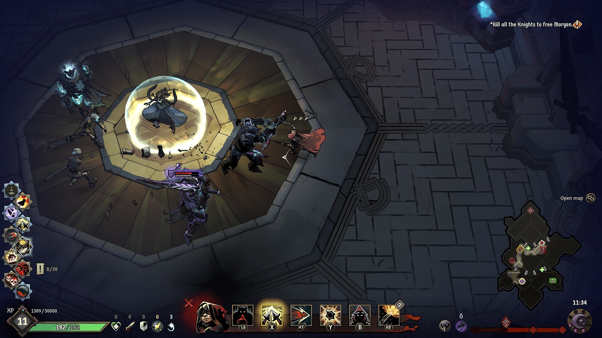 Скриншот: Ravenswatch