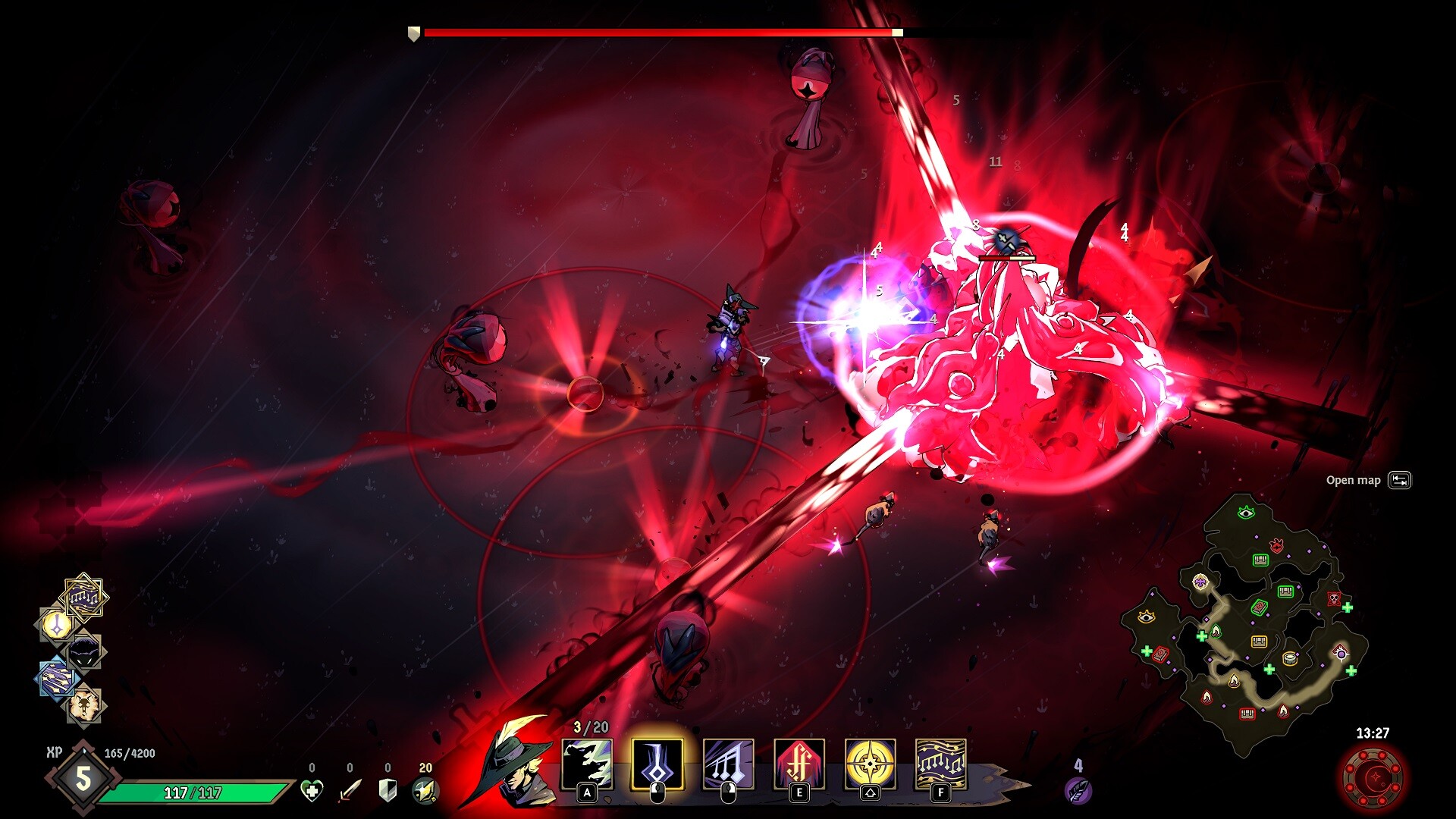 Скриншот 8: Ravenswatch